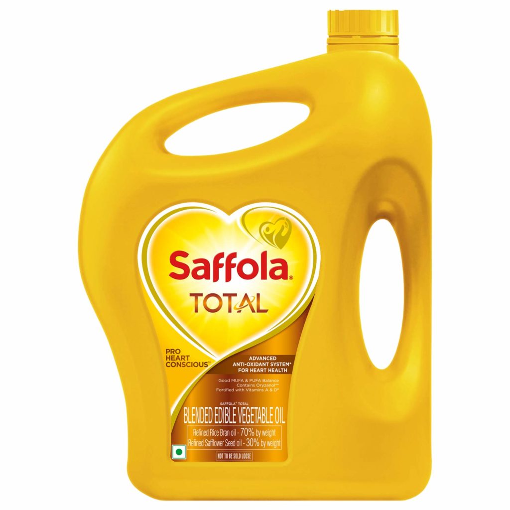 saffola oil 2021