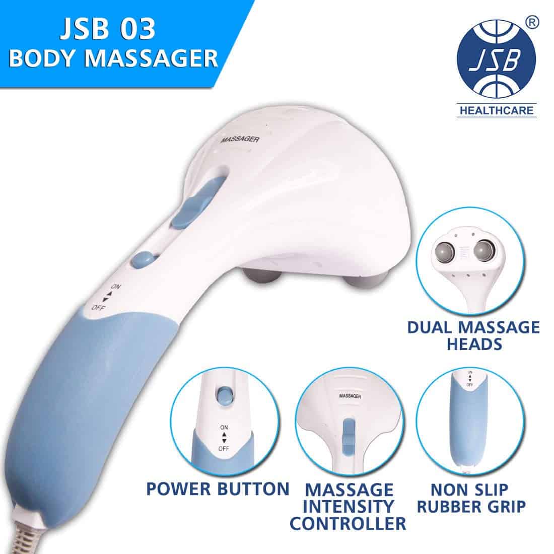 Top 8 Best Body Massager in India 2021 Reviews and Buying Guide