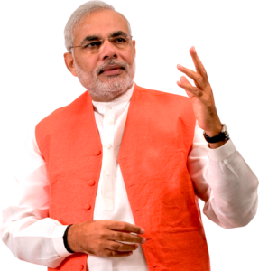Transparent Narendra Modi PNG Image